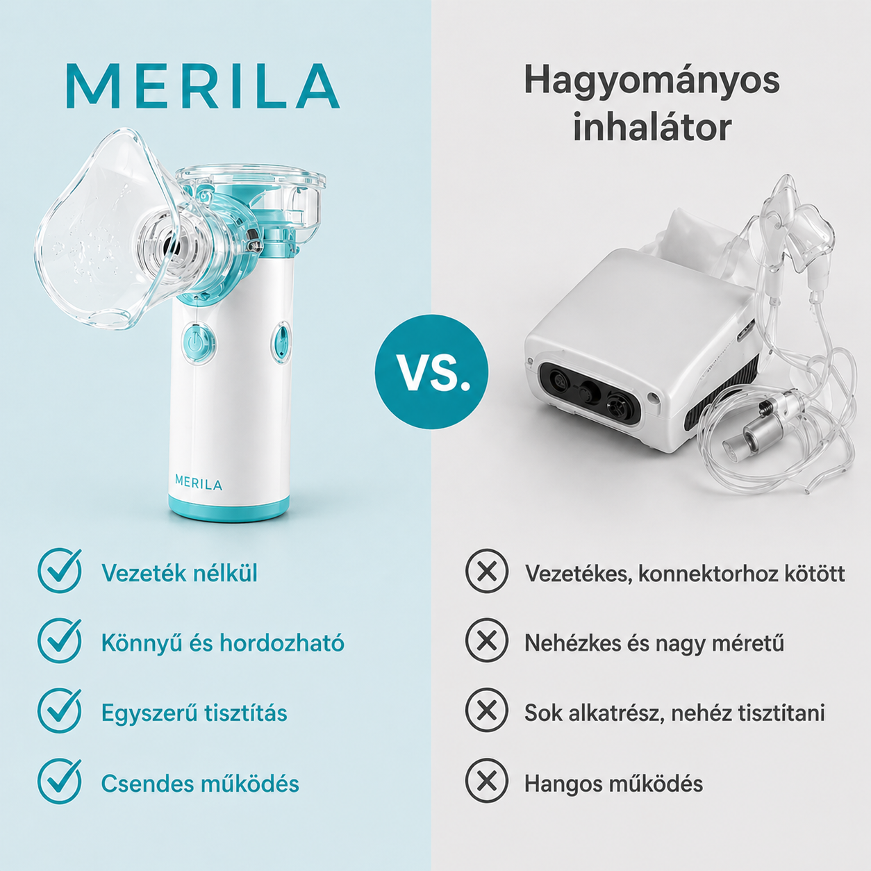 Inhalátor felnőtteknek és gyerekeknek – 30% kedvezménnyel 🎉